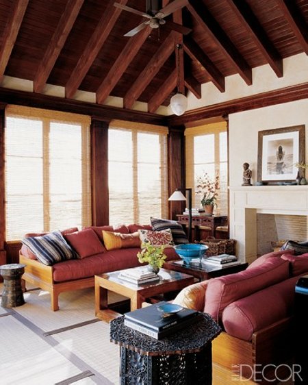 Phòng khách của các sao thế giới